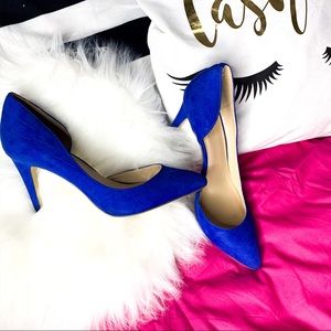BCBgeneration Royal Blue Heels